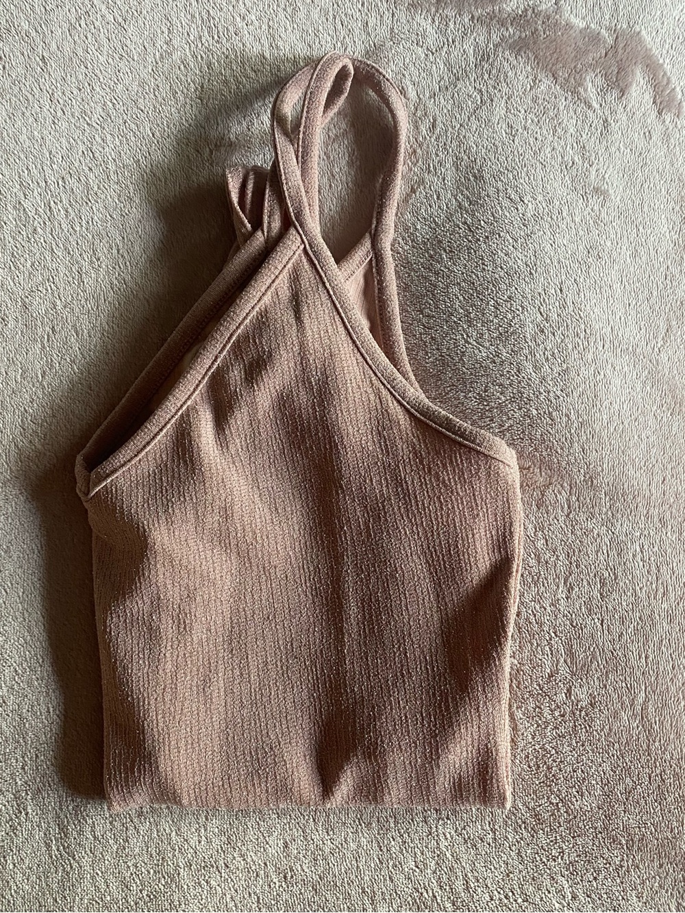 Forever 21 Blush bodysuit